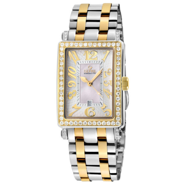 Gevril Avenue of Americas Mini Diamond Women's Watch 7544YLB