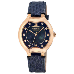 Gevril Lugano Diamond Women's Watch 11053
