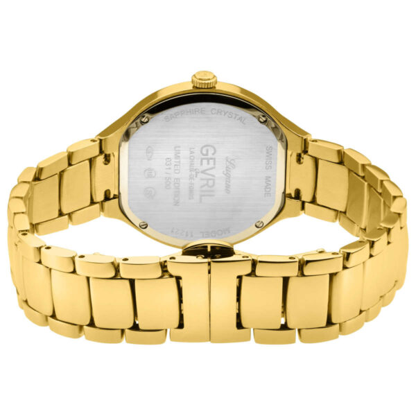 Gevril Lugano Diamond Women's Watch 11221B