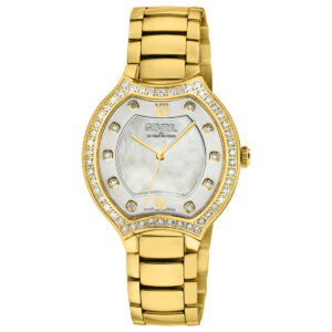 Gevril Lugano Diamond Women's Watch 11221B