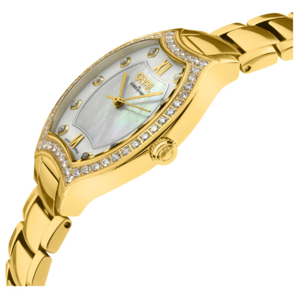 Gevril Lugano Diamond Women's Watch 11221B