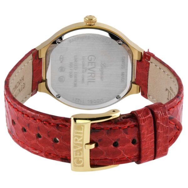 Gevril Lugano Diamond Women's Watch 11221