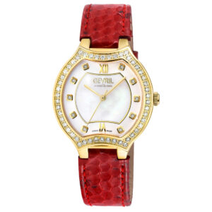 Gevril Lugano Diamond Women's Watch 11221