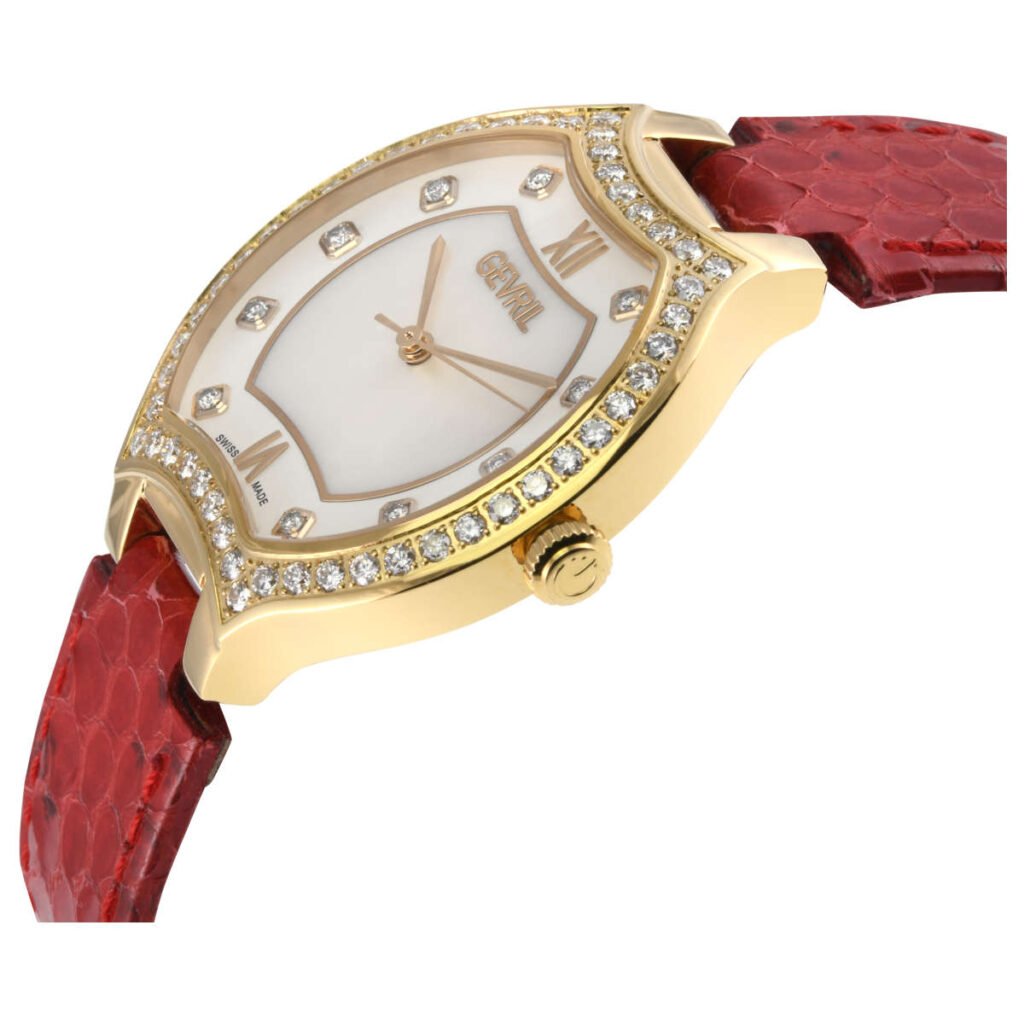 Gevril Lugano Diamond Women's Watch 11221