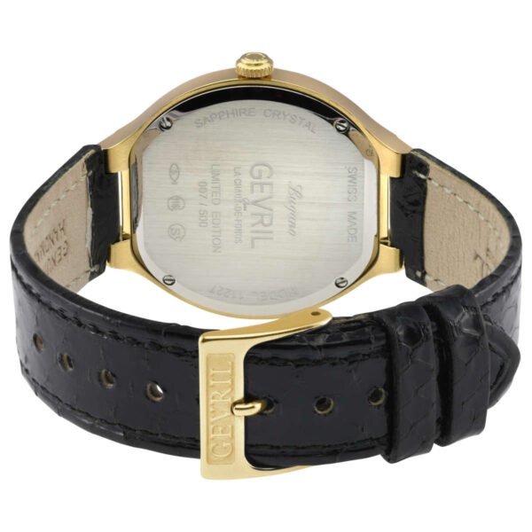 Gevril Lugano Diamond Women's Watch 11227