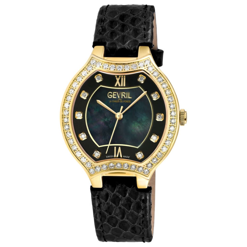 Gevril Lugano Diamond Women's Watch 11227