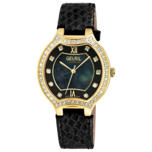 Gevril Lugano Diamond Women's Watch 11227