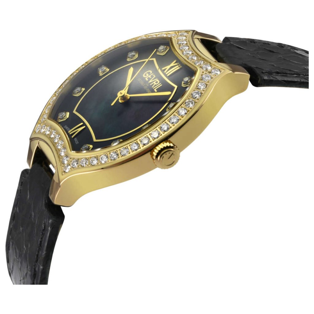 Gevril Lugano Diamond Women's Watch 11227