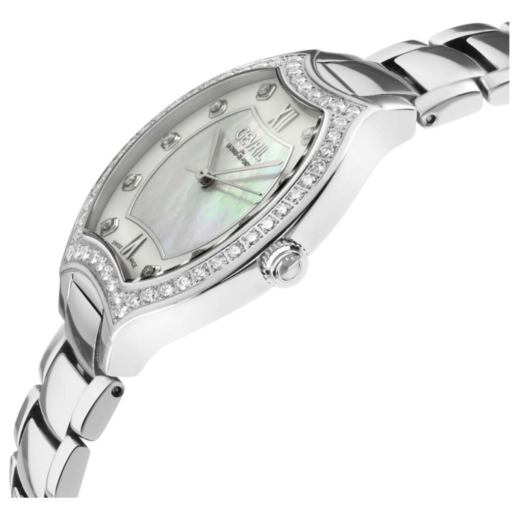 Gevril Lugano Diamond Women's Watch 11241B