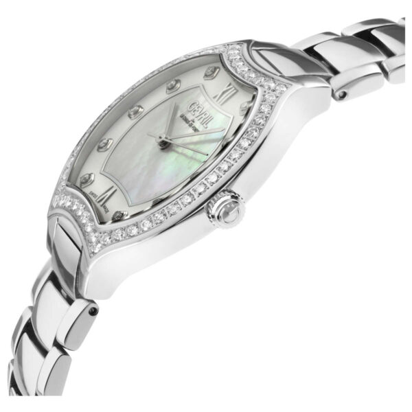 Gevril Lugano Diamond Women's Watch 11241B
