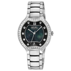 Gevril Lugano Diamond Women's Watch 11247B
