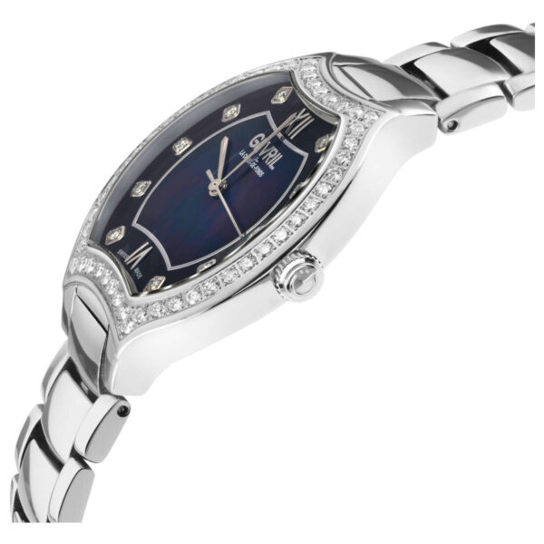 Gevril Lugano Diamond Women's Watch 11247B