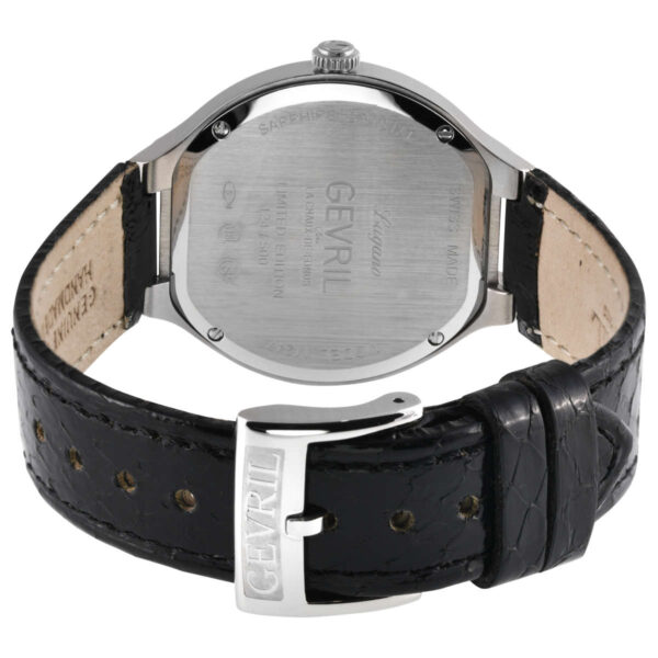 Gevril Lugano Diamond Women's Watch 11247
