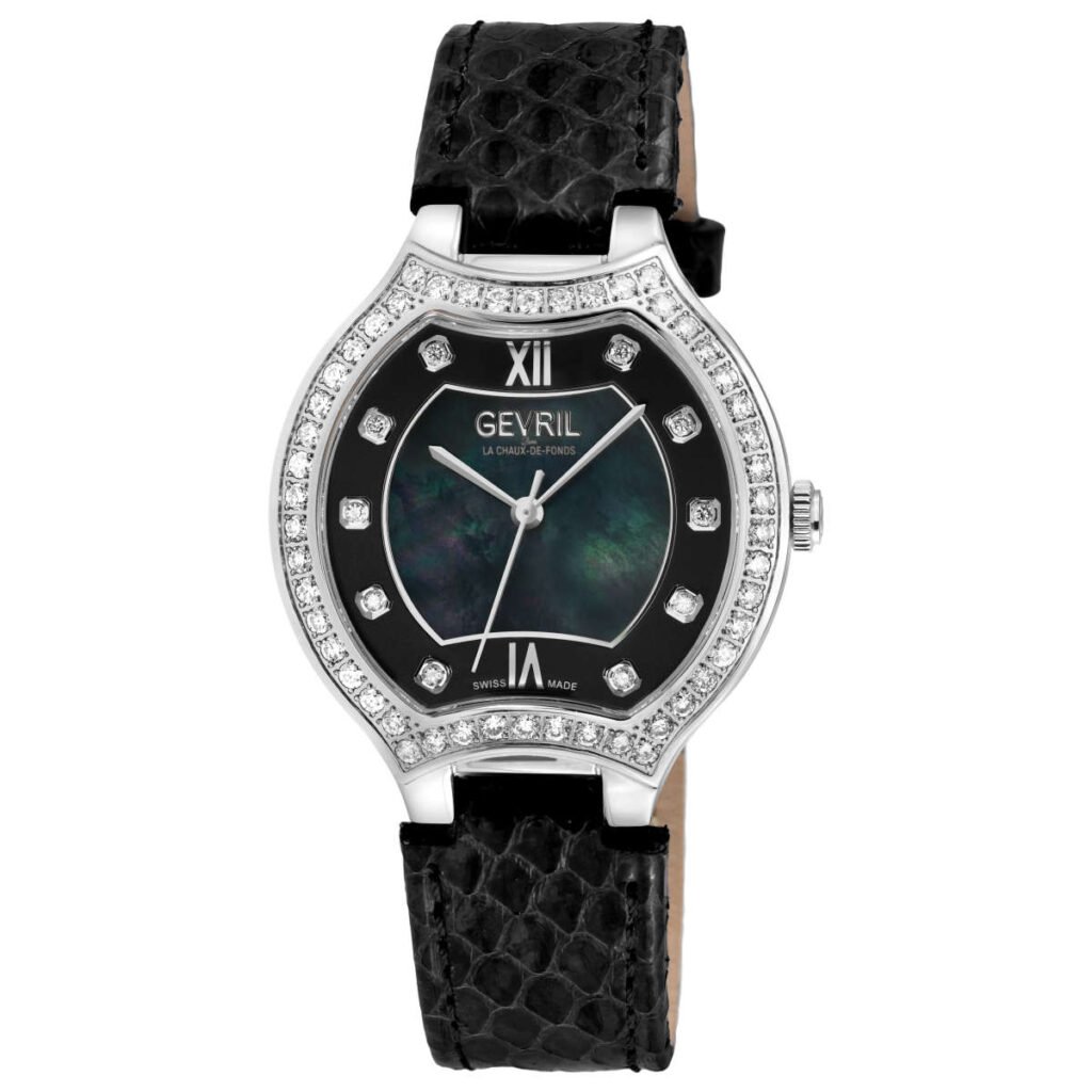 Gevril Lugano Diamond Women's Watch 11247