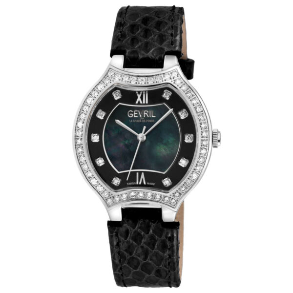Gevril Lugano Diamond Women's Watch 11247
