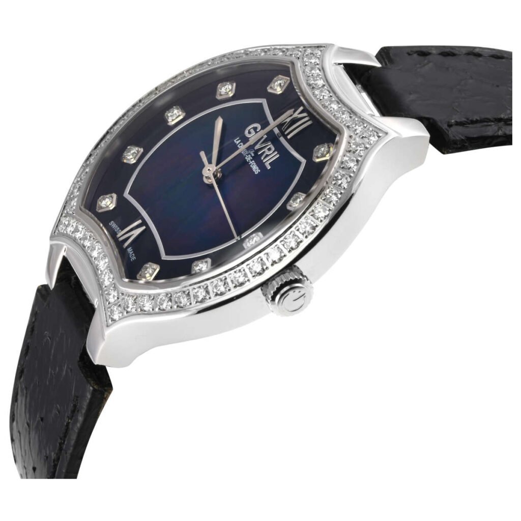 Gevril Lugano Diamond Women's Watch 11247