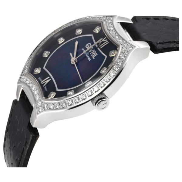 Gevril Lugano Diamond Women's Watch 11247