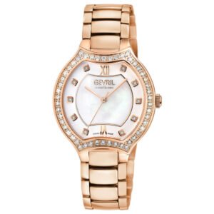 Gevril Lugano Diamond Women's Watch 11251B