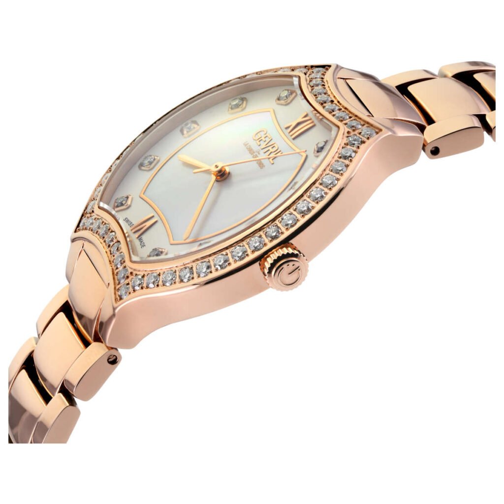 Gevril Lugano Diamond Women's Watch 11251B