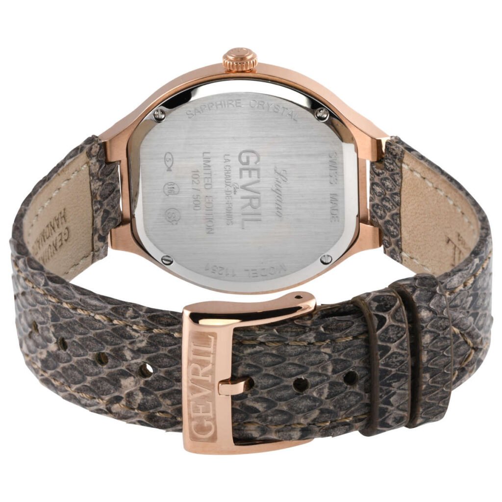 Gevril Lugano Diamond Women's Watch 11251