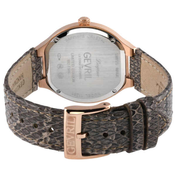 Gevril Lugano Diamond Women's Watch 11251