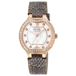 Gevril Lugano Diamond Women's Watch 11251