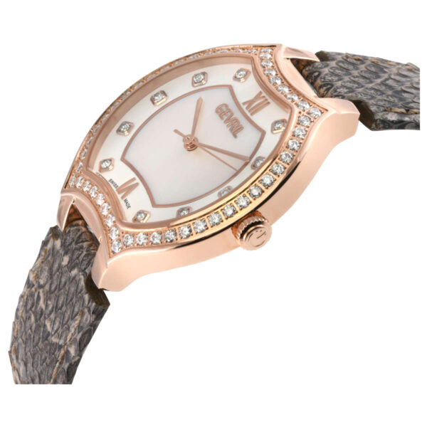 Gevril Lugano Diamond Women's Watch 11251