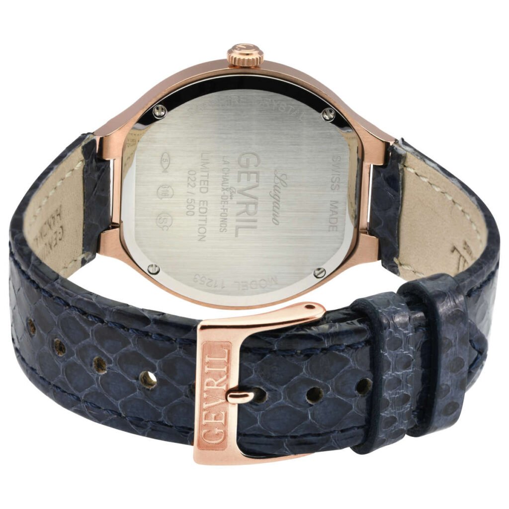 Gevril Lugano Diamond Women's Watch 11253