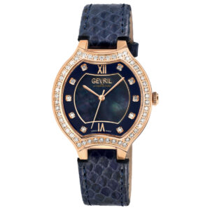 Gevril Lugano Diamond Women's Watch 11253