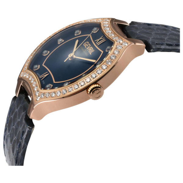 Gevril Lugano Diamond Women's Watch 11253