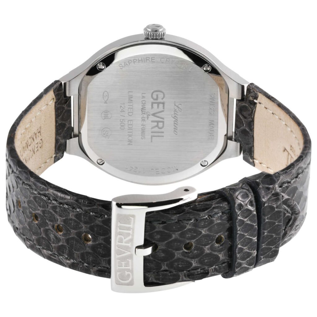 Gevril Lugano Diamond Women's Watch 11241