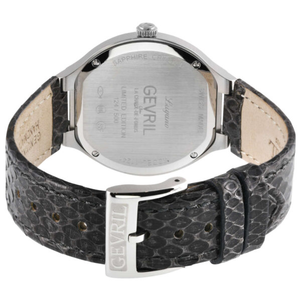 Gevril Lugano Diamond Women's Watch 11241
