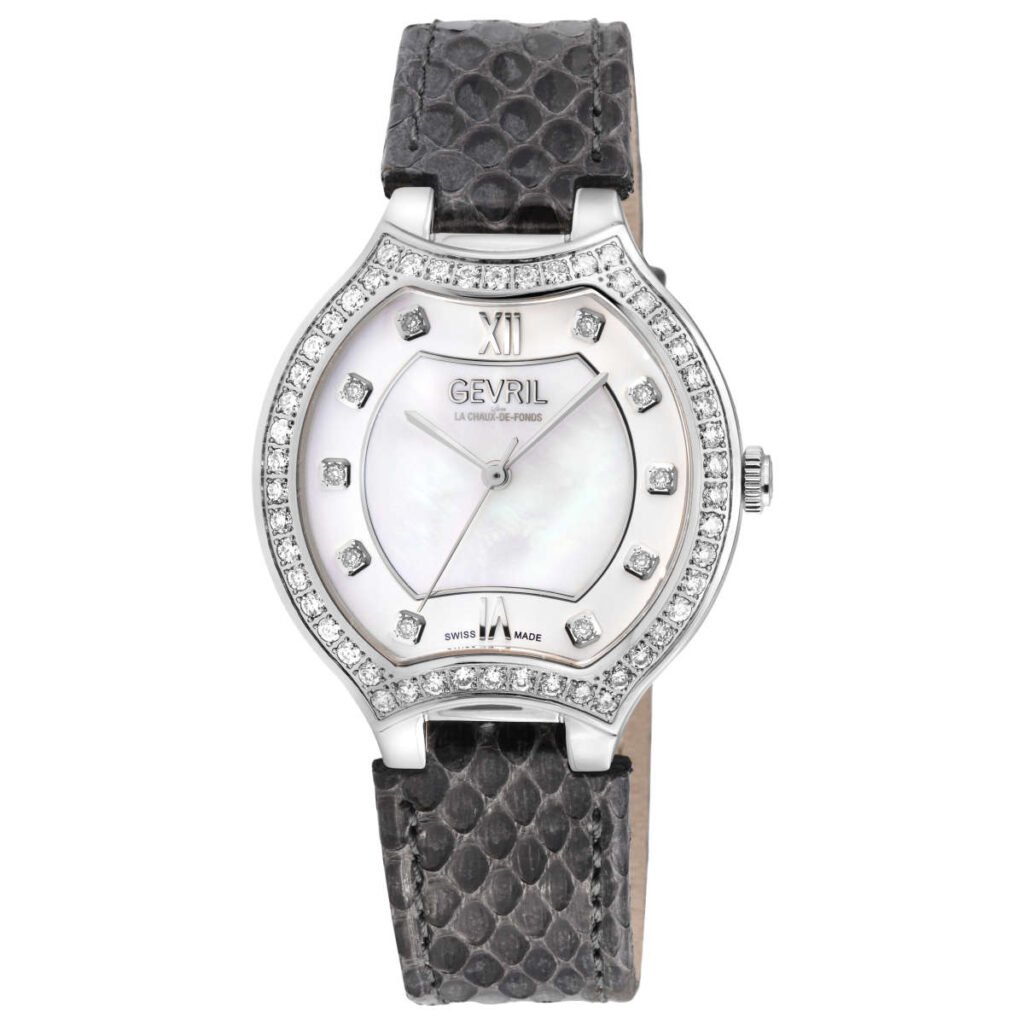 Gevril Lugano Diamond Women's Watch 11241