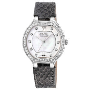 Gevril Lugano Diamond Women's Watch 11241