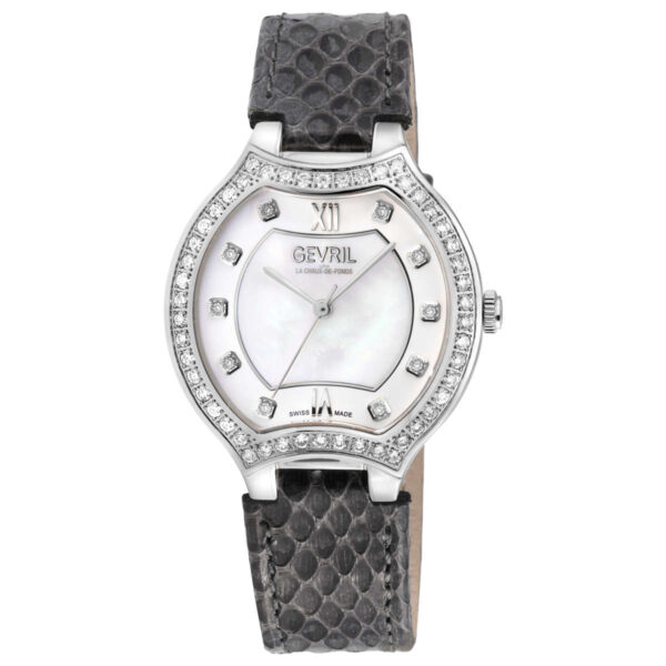 Gevril Lugano Diamond Women's Watch 11241
