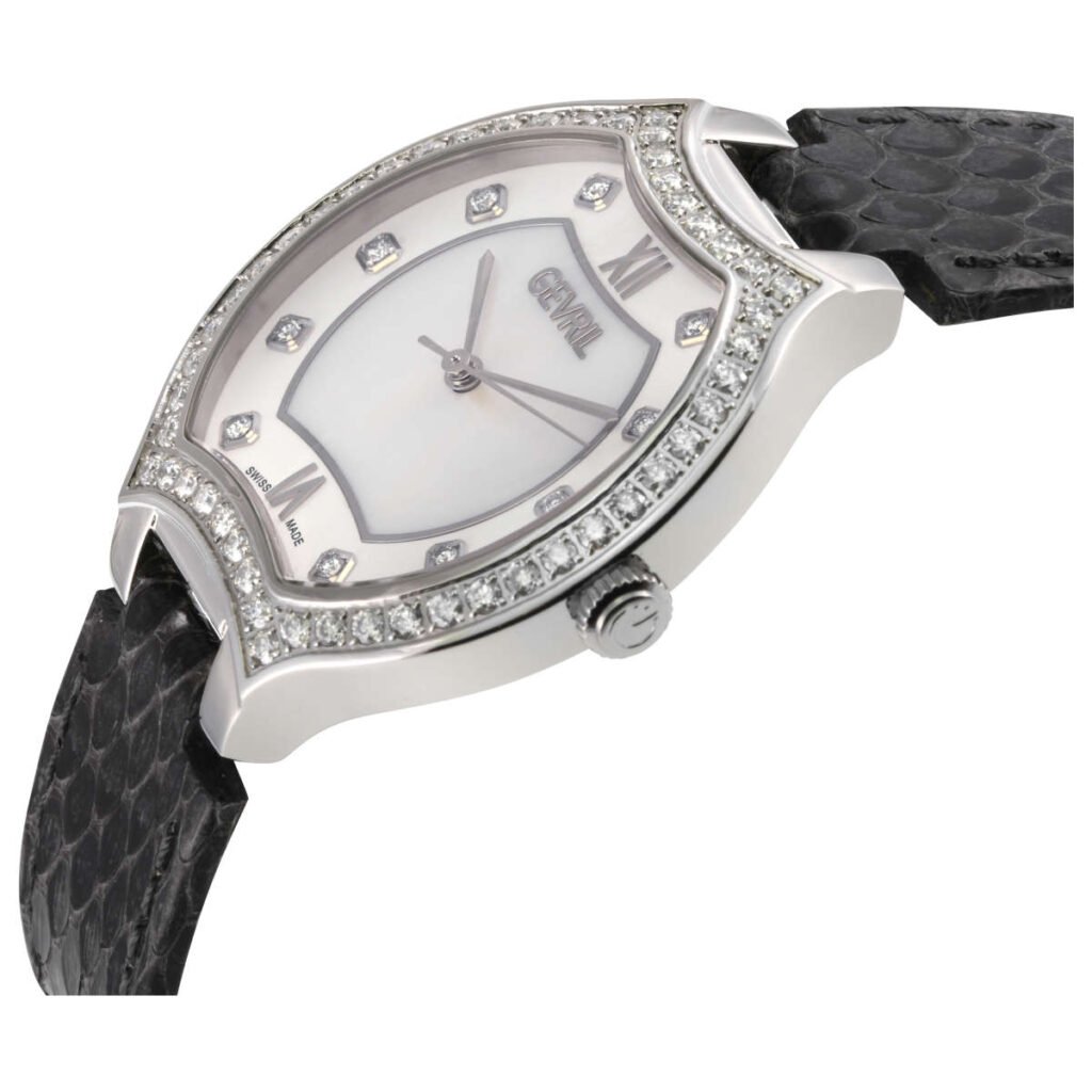 Gevril Lugano Diamond Women's Watch 11241