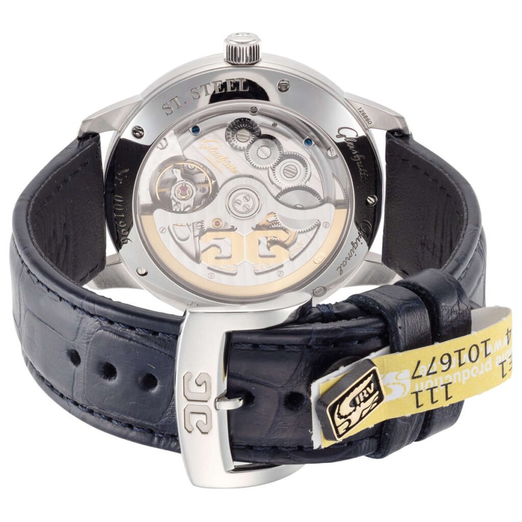 Glashutte Senator Excellence Panorama Men's Automatic Watch 1-36-01-05-02-01