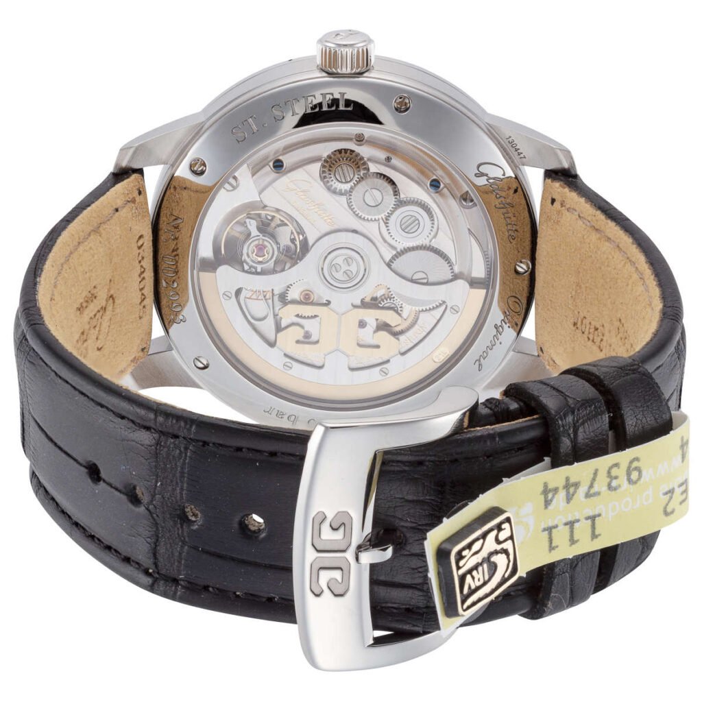 Glashutte Senator Excellence Panorama Men's Automatic Watch 1-36-03-04-02-01