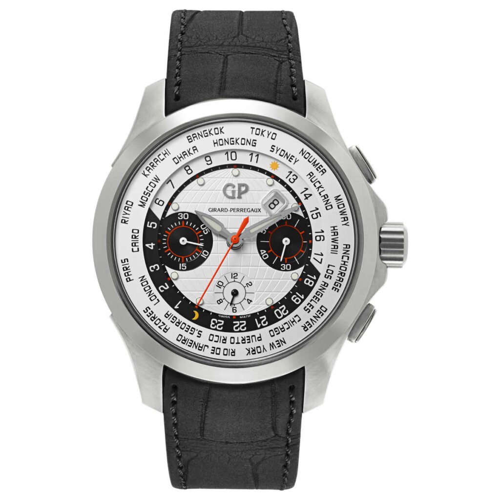 Girard-Perregaux Traveller Men's Automatic Watch 49700-11-131-BB6C