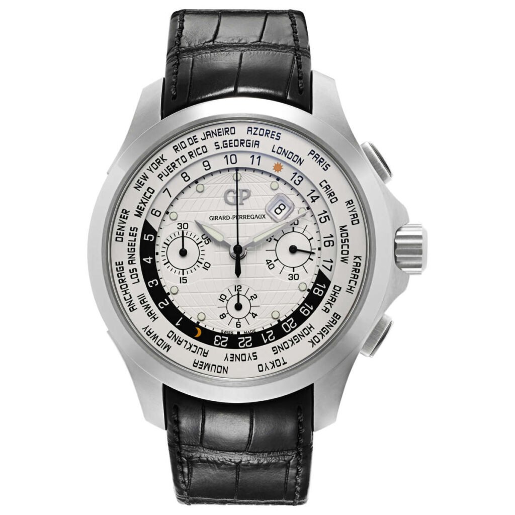Girard-Perregaux Traveller Men's Automatic Watch 49700-11-133-BB6B