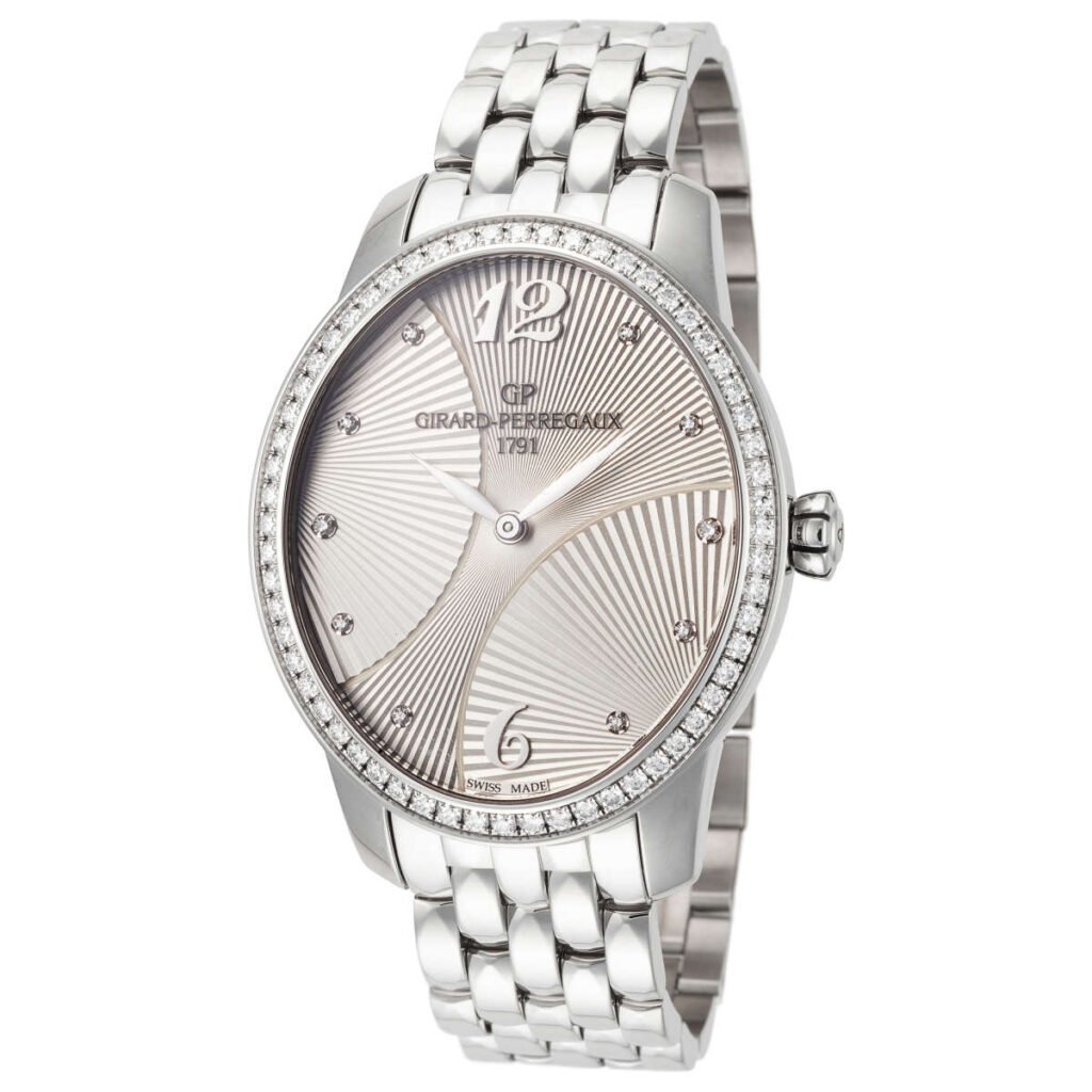 Girard-Perregaux Cat's Eye Women's Automatic Watch 80493D11A161-11A