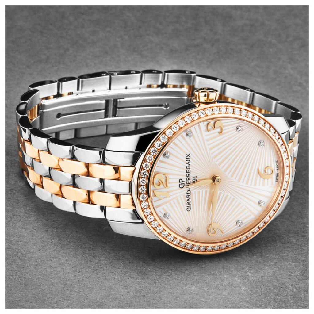 Girard-Perregaux Cat's Eye Women's Automatic Watch 80493D56A162-56A