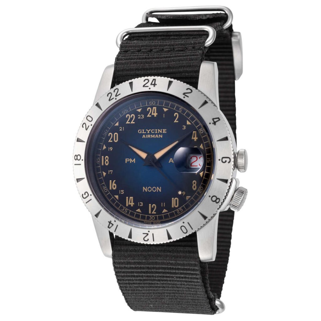 Glycine Airman Vintage Men's Automatic Watch GL0477