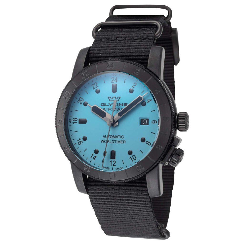 Glycine Airman Contemporary Purist GMT Men's Automatic Watch GL0491