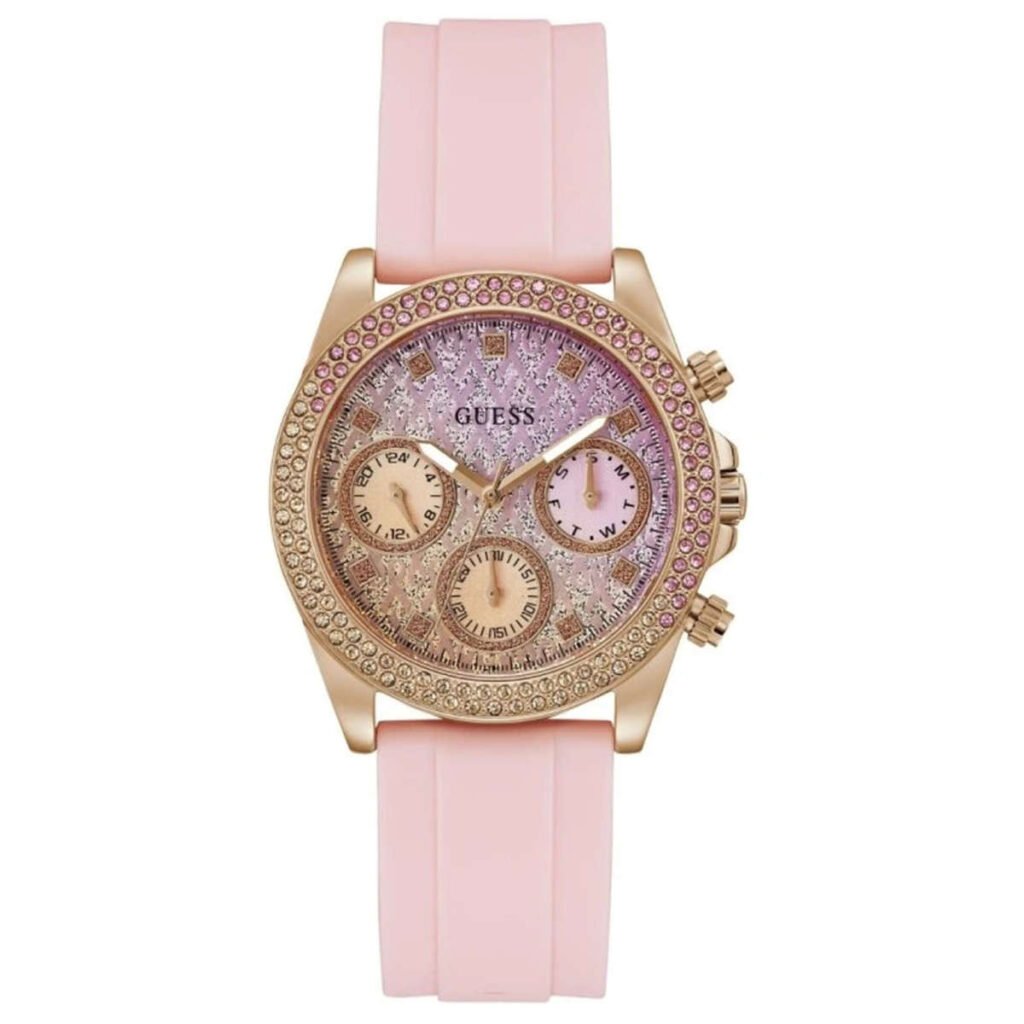 Guess Sparkling Pink Women's Watch GW0032L4