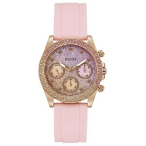 Guess Sparkling Pink Women's Watch GW0032L4
