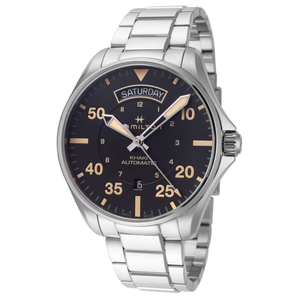 Hamilton Khaki Aviation Men's Automatic Watch H64645131