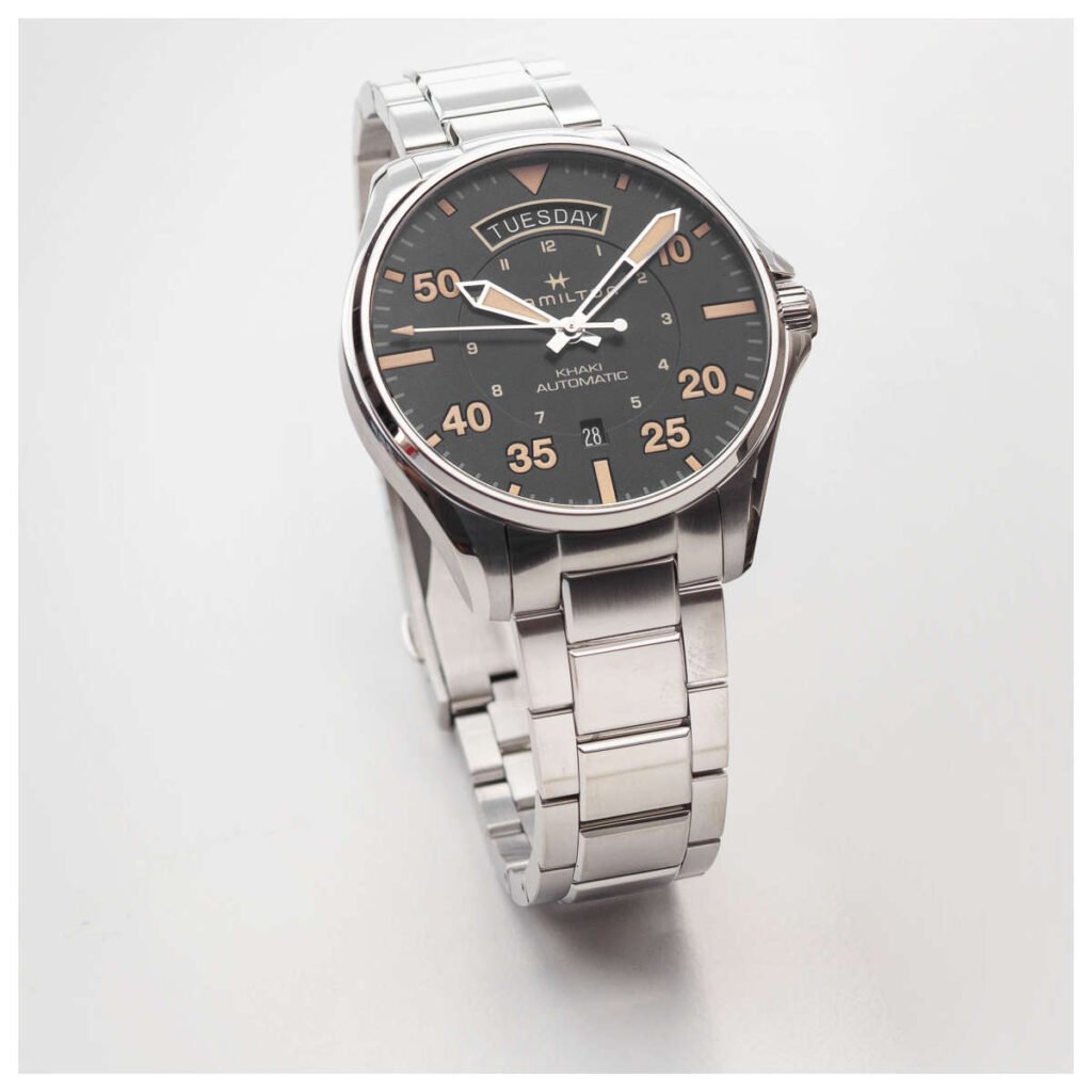 Hamilton Khaki Aviation Men's Automatic Watch H64645131