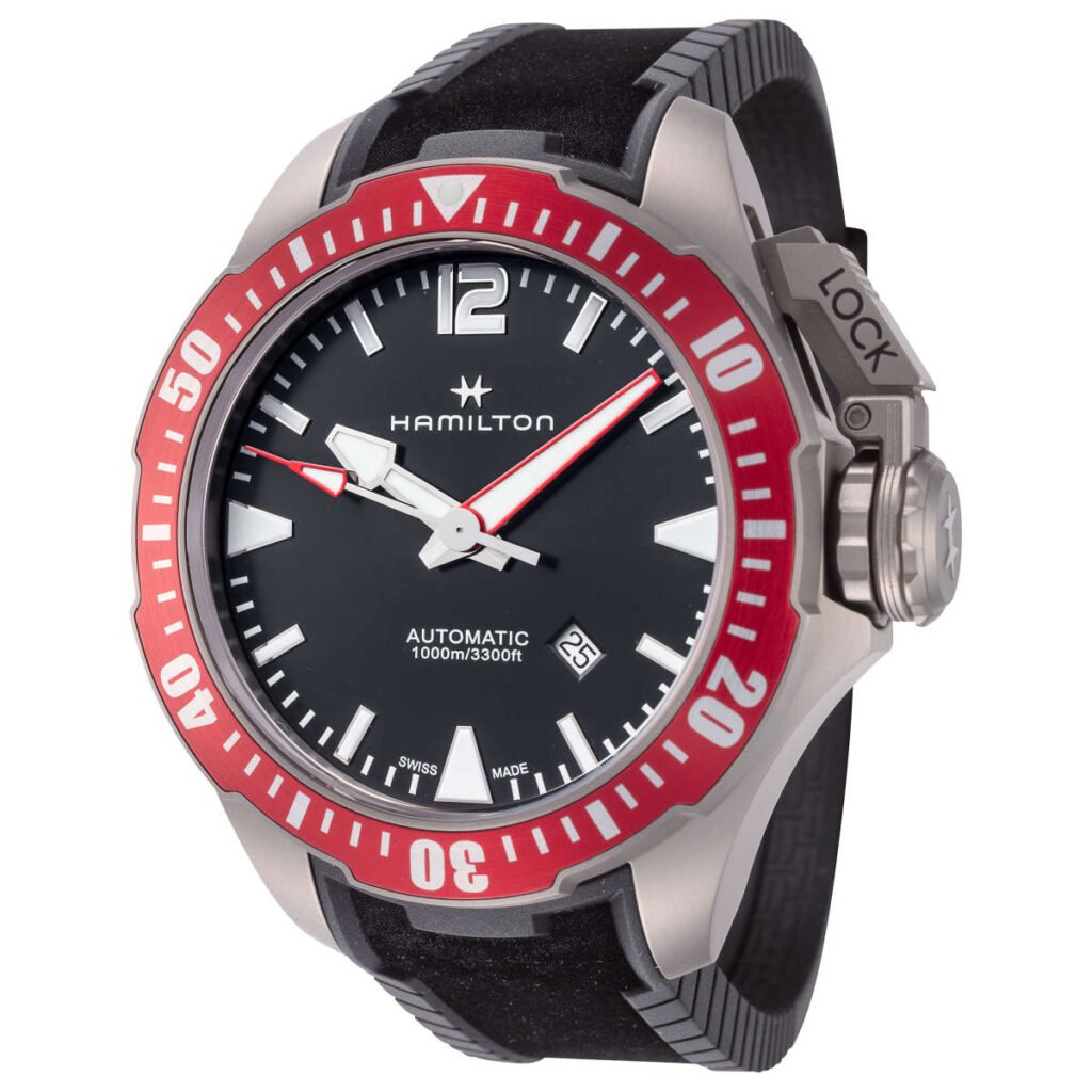 Hamilton Khaki Navy Men's Automatic Watch H77805335