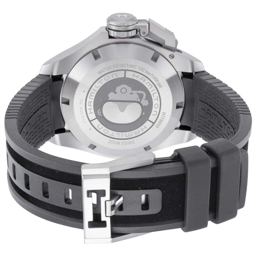 Hamilton Khaki Navy Men's Automatic Watch H77805380